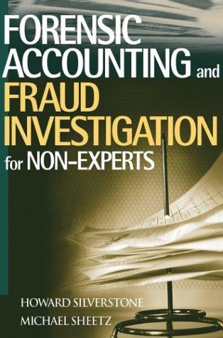 Cover for Forensic accounting and fraud investigation for non-experts