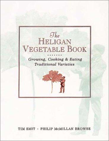 Cover for The Heligan Vegetable Book