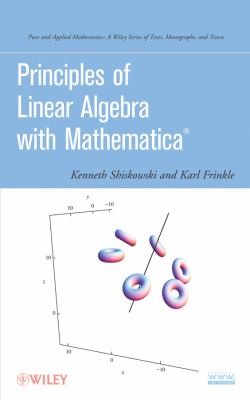 Cover for Principles of linear algebra with Mathematica