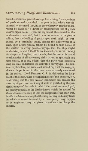 Cover for The law and practice of marine insurance