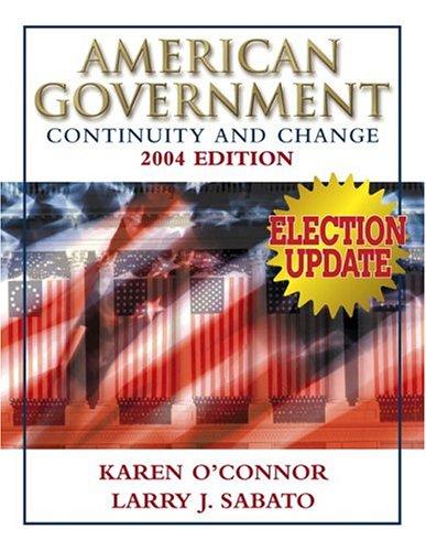Cover for American Government