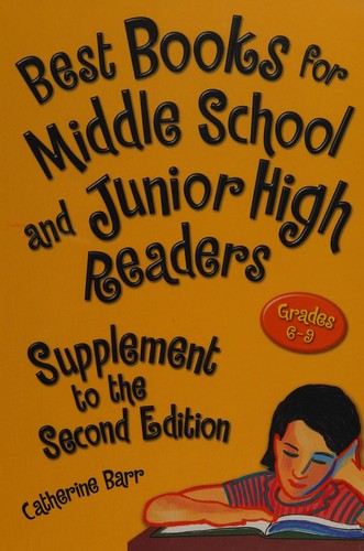 Cover for Best books for middle school and junior high readers