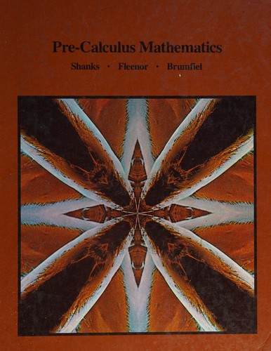 Cover for Pre-Calculus Mathematics