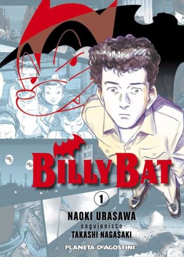 Cover for Billy Bat nº 01/20