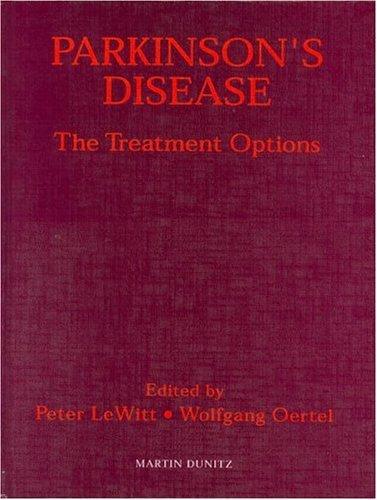 Cover for Parkinson's Disease