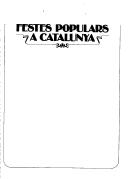 Cover for Festes populars a Catalunya