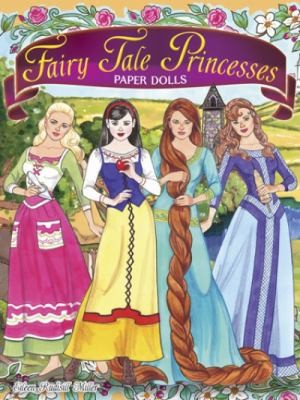 Cover for Fairy Tale Princesses Paper Dolls