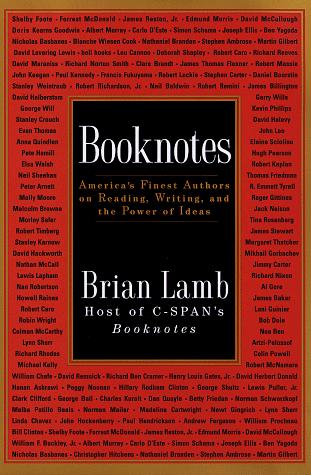 Cover for Booknotes