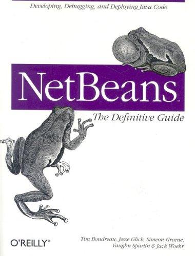 Cover for NetBeans