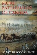 Cover for More battlefields of Canada