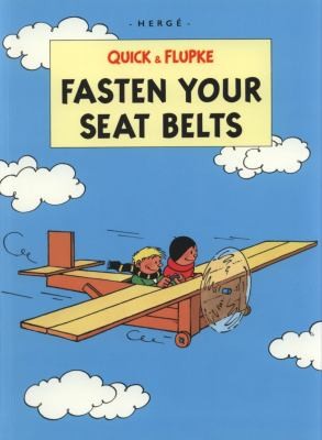Cover for Fasten Your Seat Belt