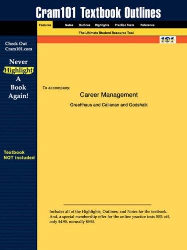Cover for Career Management