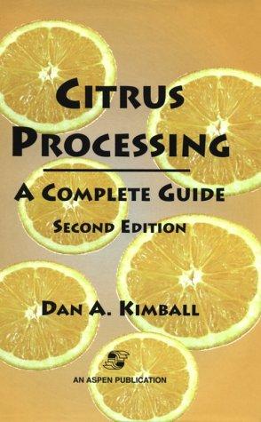 Cover for Citrus processing