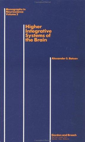 Cover for Higher integrative systems of the brain