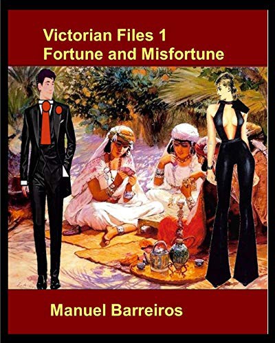 Cover for Victorian Files 1 Fortune and Misfortune