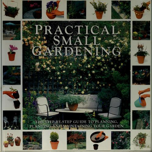 Cover for Practical small gardening