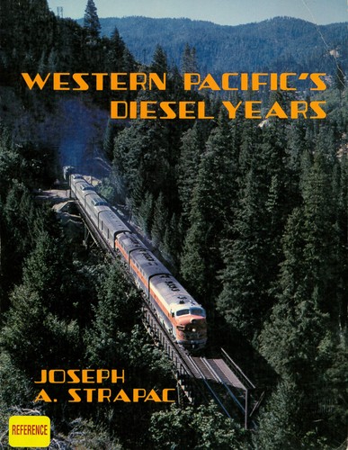 Cover for Western Pacific's diesel years