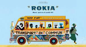 Cover for Rokia : mare, què és el covid-19?