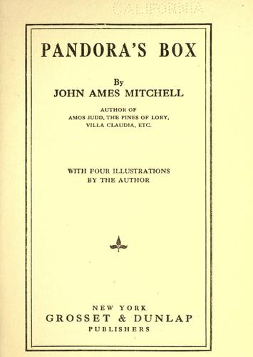 Cover for Pandora's box