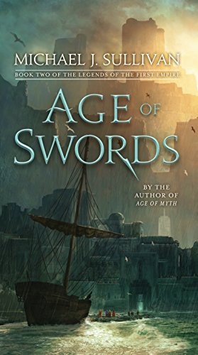 Cover for Age of Swords: Book Two of The Legends of the First Empire
