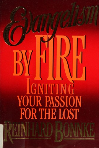 Cover for Evangelism by fire