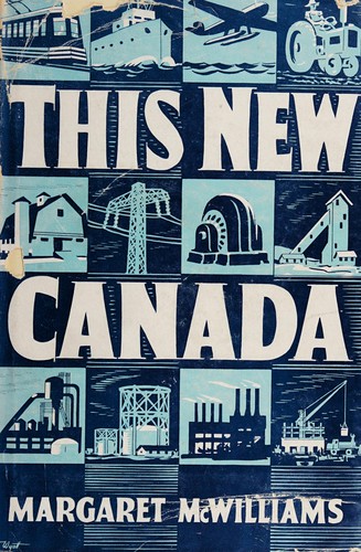 Cover for This new Canada.