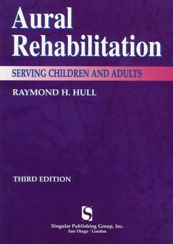 Cover for Aural Rehabilitation