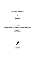 Cover for History of Mongolia