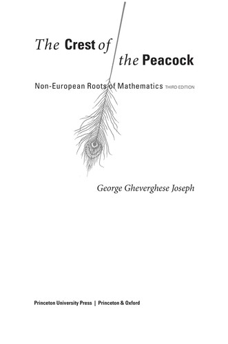 Cover for The Crest of the Peacock