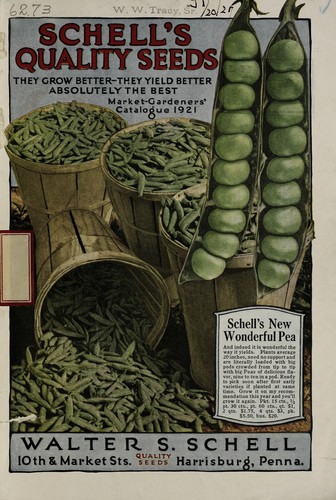 Cover for Schell's quality seeds