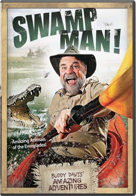 Cover for Swamp Man [videorecording]