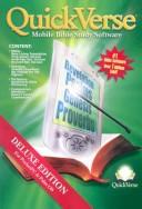 Cover for QuickVerse PDA Deluxe