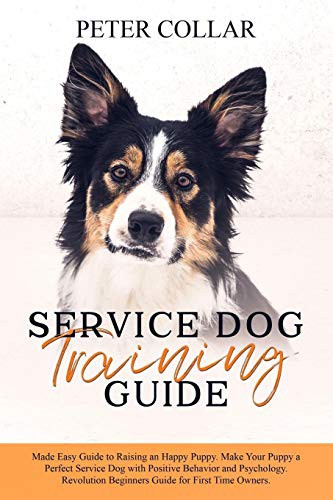 Cover for Service Dog Training Guide