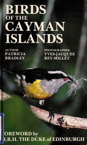 Cover for Birds of the Cayman Islands