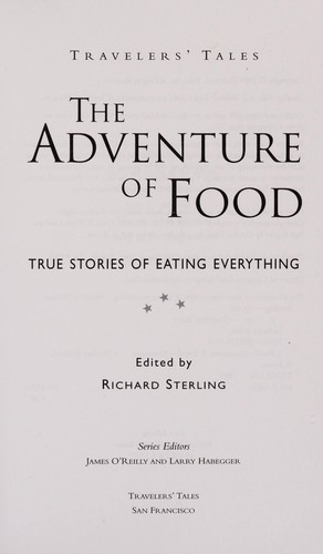 Cover for The adventure of food
