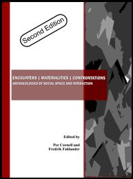 Cover for Encounters, materialities, confrontations