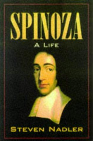 Cover for Spinoza