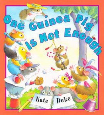 Cover for One guinea pig is not enough