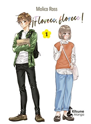 Cover for Florece, florece 1