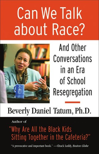 Cover for Can We Talk about Race?