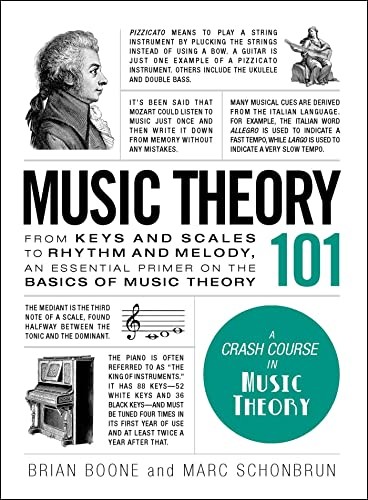 Cover for Music theory 101