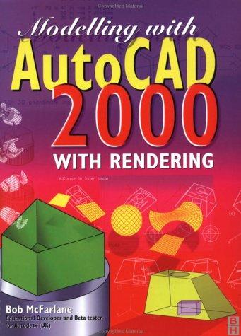 Cover for Modelling with AutoCAD 2000