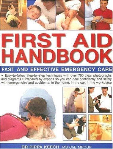 Cover for First Aid Handbook