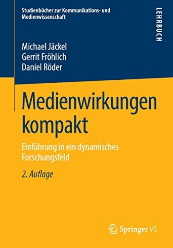 Cover for Medienwirkungen kompakt