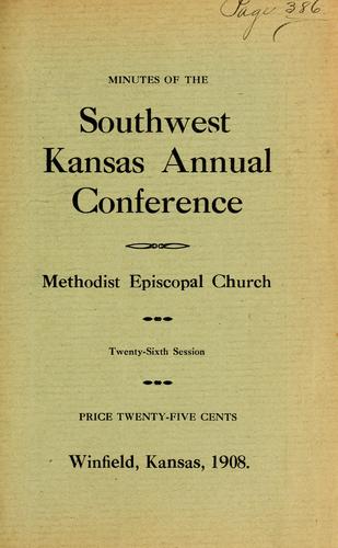 Cover for Official minutes...