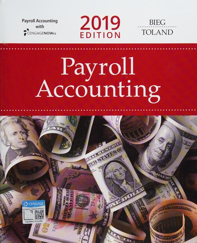 Cover for Payroll Accounting 2019