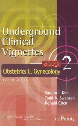 Cover for Underground Clinical Vignettes Step 2