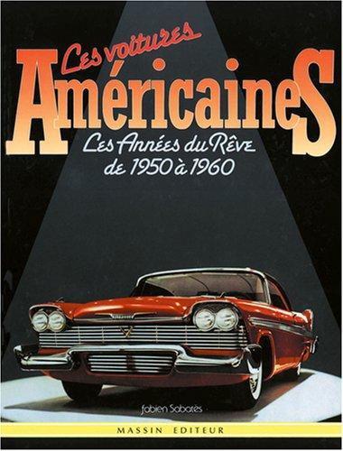 Cover for Voitures américaines, années 50