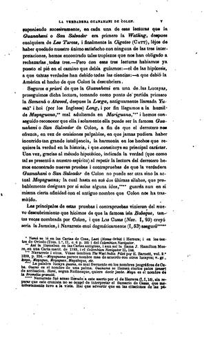 Cover for La verdadera Guanahani de Colón: Memoria comunicada á la Facultad de Humanidades