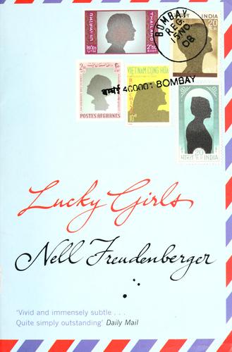 Cover for Lucky girls